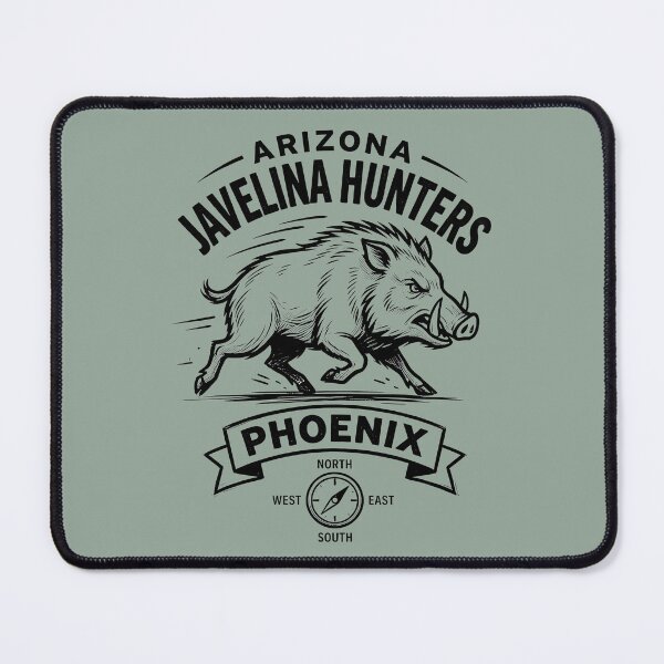 Item preview, Arizona Javelina Hunters - Phoenix Desert Hunting designed and sold by Art-Arcade6.