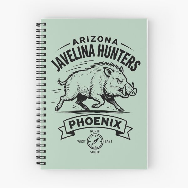 Item preview, Arizona Javelina Hunters - Phoenix Desert Hunting designed and sold by Art-Arcade6.
