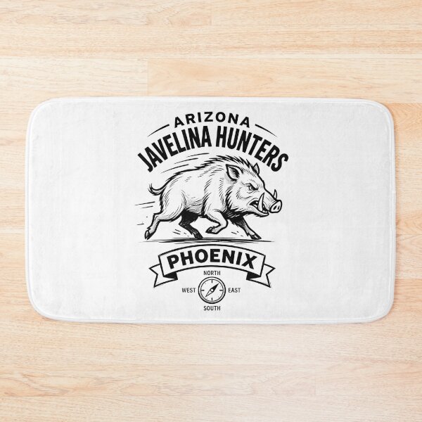 Item preview, Arizona Javelina Hunters - Phoenix Desert Hunting designed and sold by Art-Arcade6.