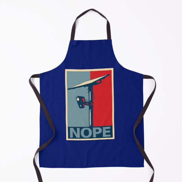 Item preview, Nope to Flock Poster designed and sold by Karate Octopus.