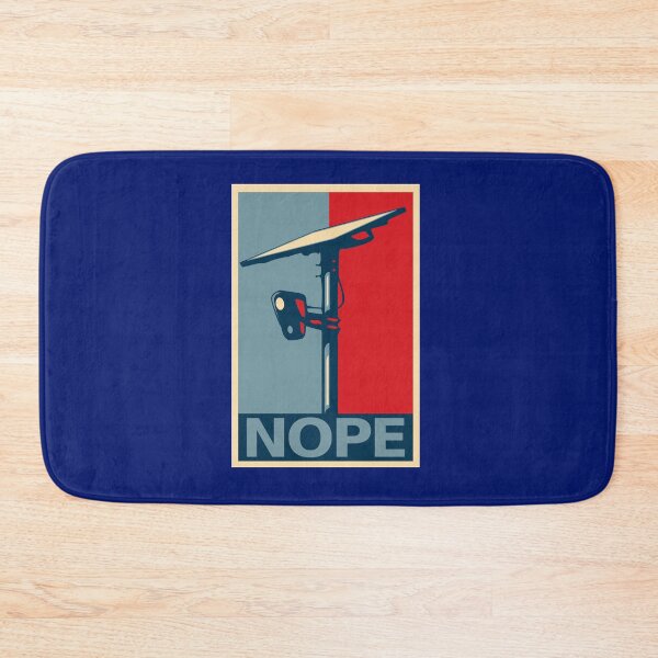 Item preview, Nope to Flock Poster designed and sold by Karate Octopus.