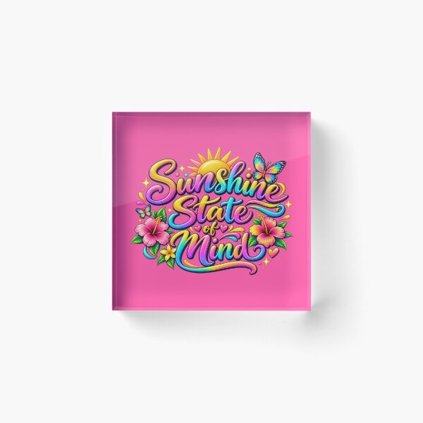 Item preview, Sunshine State of Mind designed and sold by Hari Arts.
