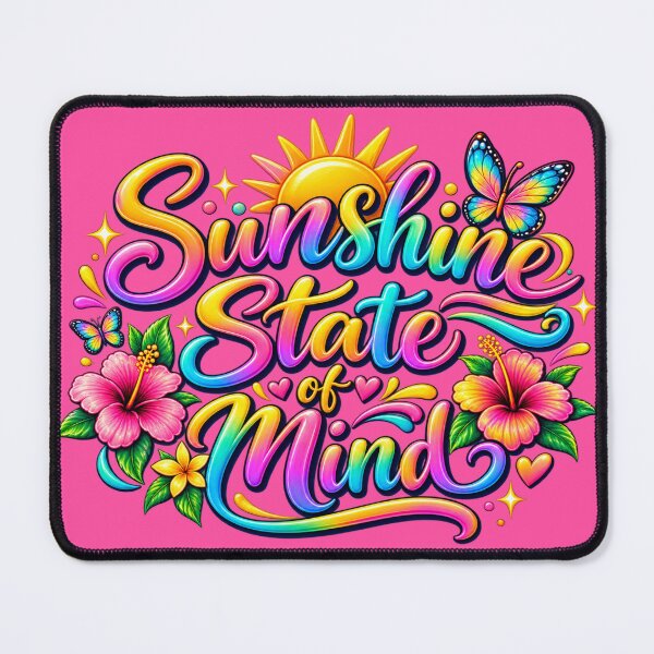 Item preview, Sunshine State of Mind designed and sold by Hari Arts.