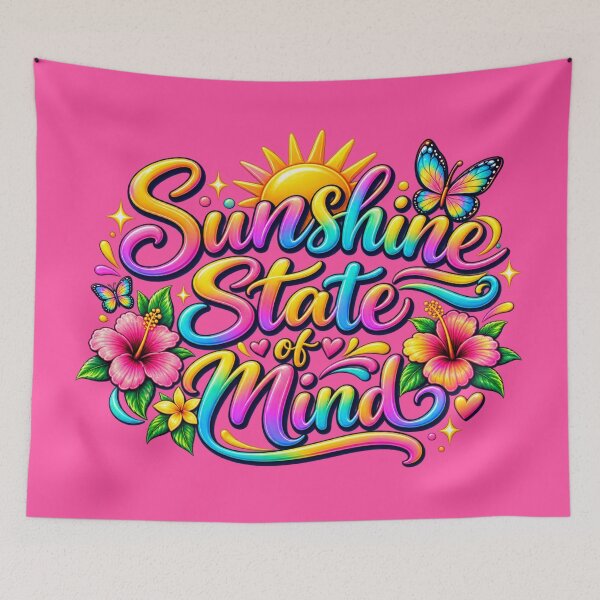 Item preview, Sunshine State of Mind designed and sold by Hari Arts.