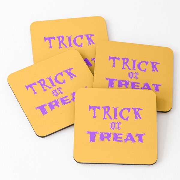 Item preview, Trick or Treat in Purple Spooky Letters designed and sold by fontspree.