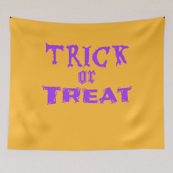 Item preview, Trick or Treat in Purple Spooky Letters designed and sold by fontspree.