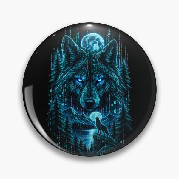 Item preview, Binary Wolf – Code of the Wild designed and sold by Kicor.