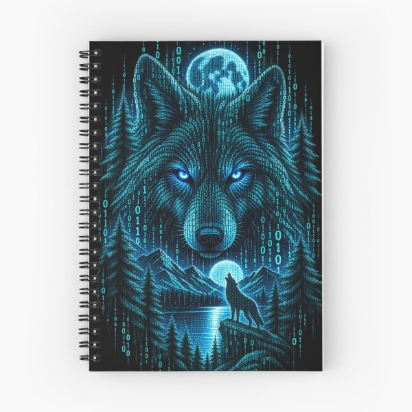 Item preview, Binary Wolf – Code of the Wild designed and sold by Kicor.