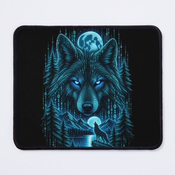 Item preview, Binary Wolf – Code of the Wild designed and sold by Kicor.