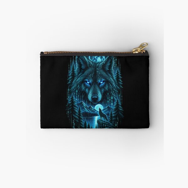 Item preview, Binary Wolf – Code of the Wild designed and sold by Kicor.