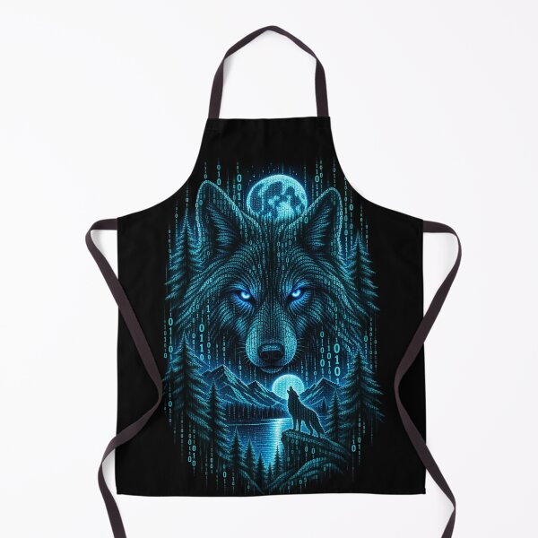 Item preview, Binary Wolf – Code of the Wild designed and sold by Kicor.