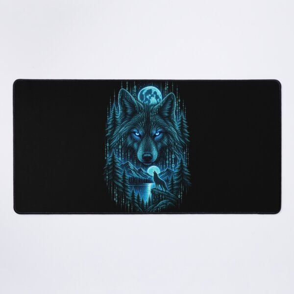Item preview, Binary Wolf – Code of the Wild designed and sold by Kicor.