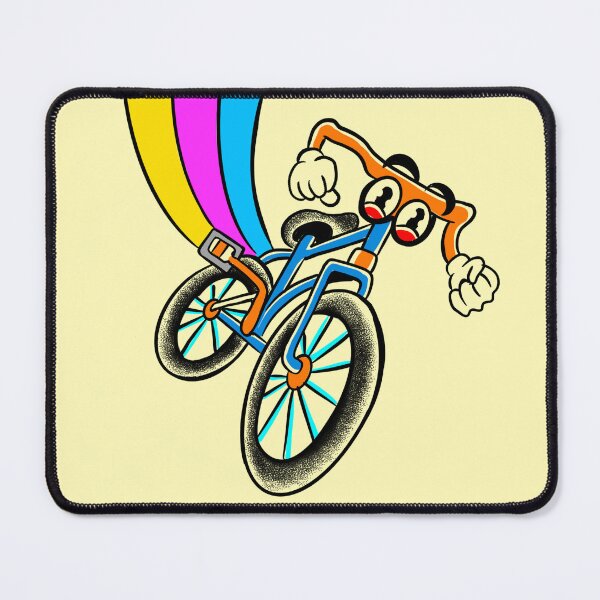 Item preview, Psychedelic Bicycle Trippy Ride designed and sold by MARCOSURREAL.