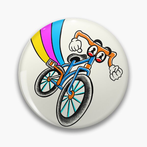 Item preview, Psychedelic Bicycle Trippy Ride designed and sold by MARCOSURREAL.