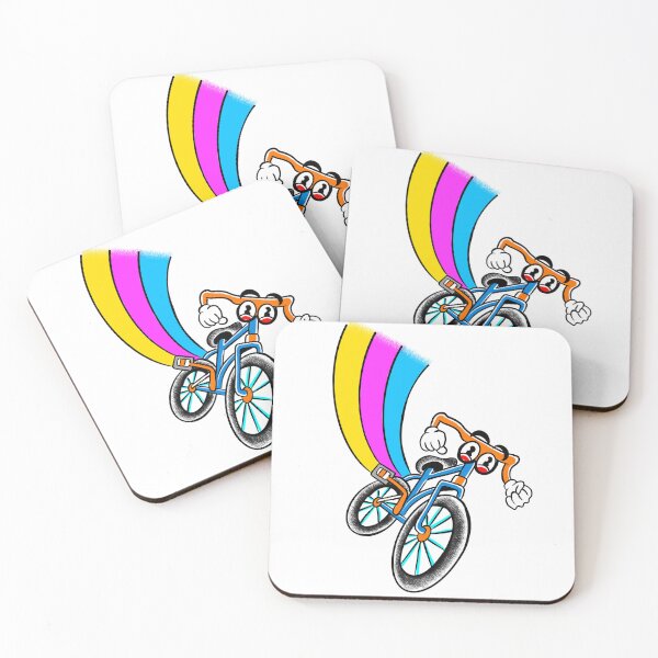Item preview, Psychedelic Bicycle Trippy Ride designed and sold by MARCOSURREAL.