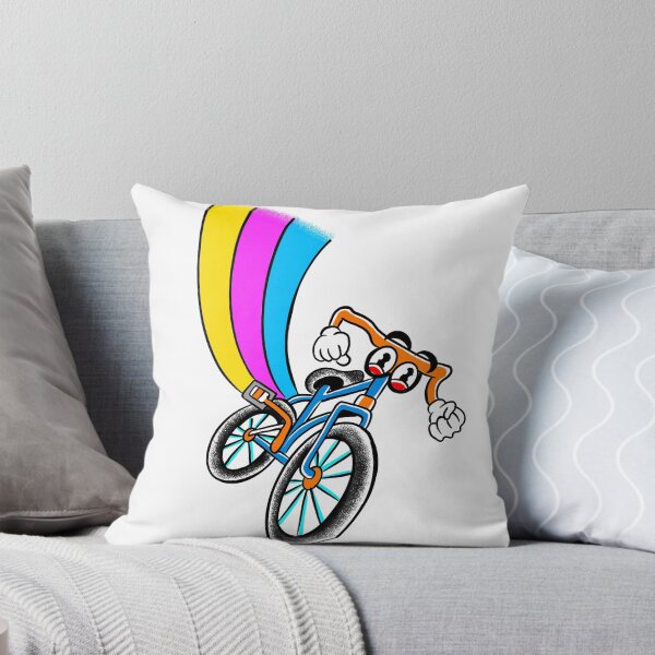 Item preview, Psychedelic Bicycle Trippy Ride designed and sold by MARCOSURREAL.