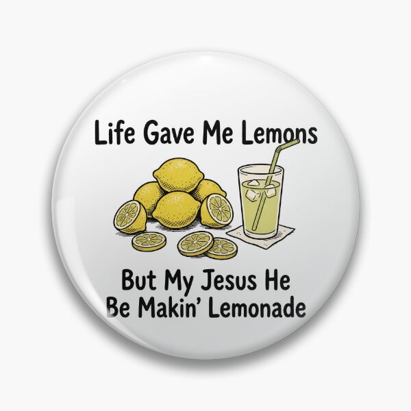 Item preview, Life Gave Me Lemons But My Jesus Be Making Lemonade Gear designed and sold by DynamicDesign.