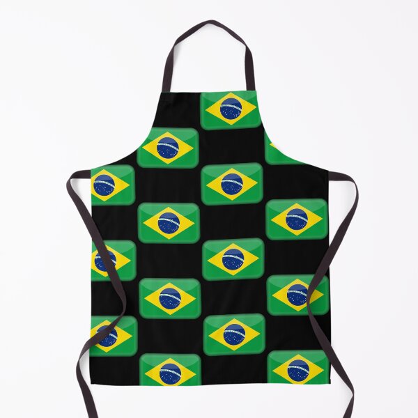Item preview, Brazilian 3D Flag Brazilian Pride Design designed and sold by yazdogs.