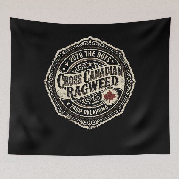 Artikelvorschau, Cross Canadian Ragweed The Boys From Oklahoma Konzert 2026 entworfen und verkauft von w66aboo.