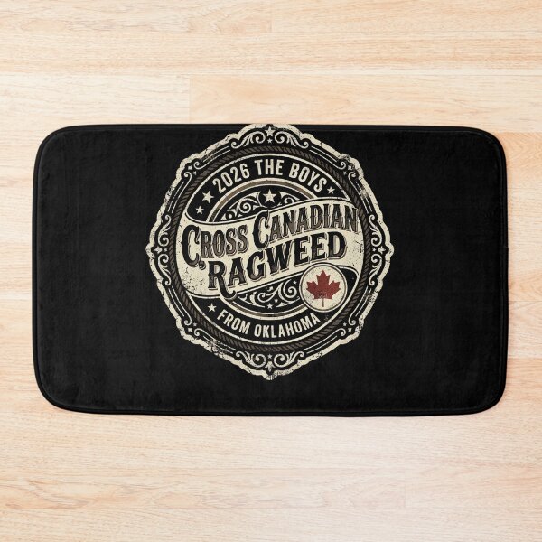 Item preview, Cross Canadian Ragweed The Boys From Oklahoma Concert 2026 designed and sold by w66aboo.