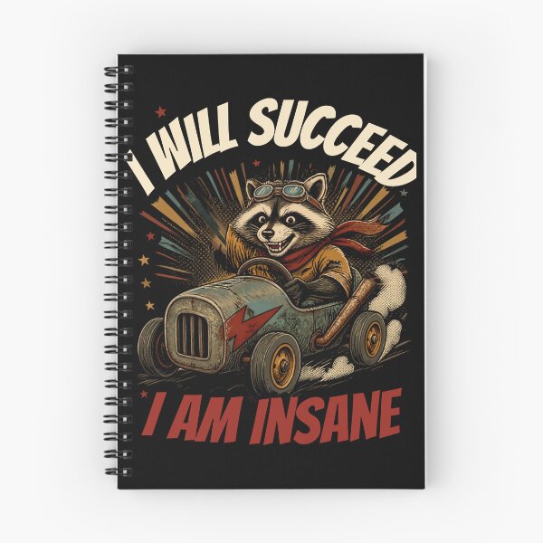 Item preview, I Will Succeed I Am Insane designed and sold by AMCreatix.