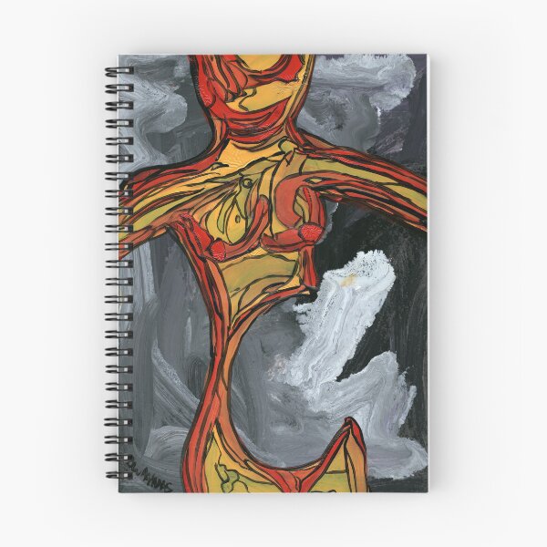 Item preview, Ignited Core: Phoenix Rising designed and sold by Dwaalhaas.com.