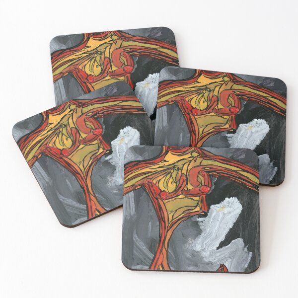 Item preview, Ignited Core: Phoenix Rising designed and sold by Dwaalhaas.com.
