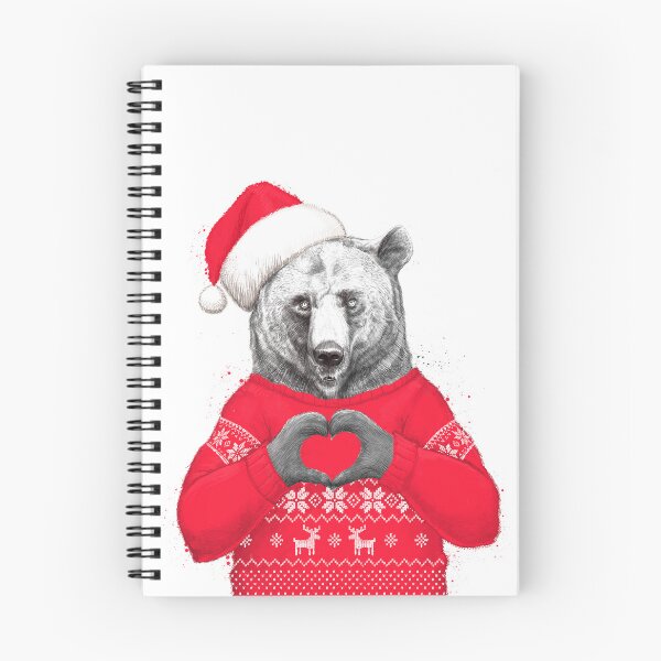 Item preview, Christmas bear designed and sold by NIKITA KORENKOV NikKor.