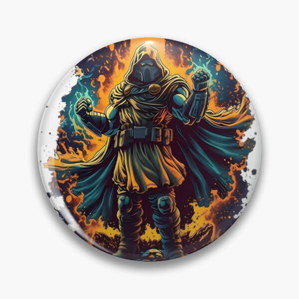 Item preview, Sovereign Metal Mask Supervillain Comic Art | Limited Edition designed and sold by Audivita.