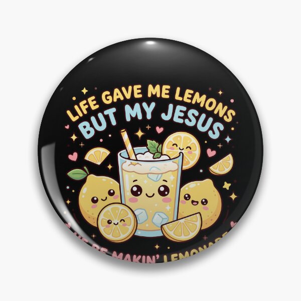 Item preview, Life Gave Me Lemons But My Jesus Be Making Lemonade Gear designed and sold by DynamicDesign.