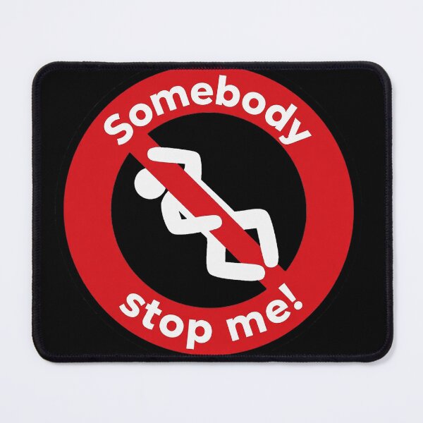Item preview, Somebody Stop Me Funny Sarcastic Essential T-shirt designed and sold by TOLDWAYTSHIRT.
