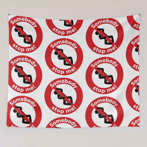 Item preview, Somebody Stop Me Funny Sarcastic Essential T-shirt designed and sold by TOLDWAYTSHIRT.