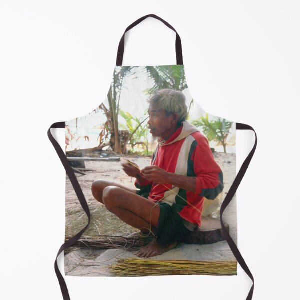 Item preview, Brush Maker, Boracay Island, Philippines designed and sold by JonDelorme.