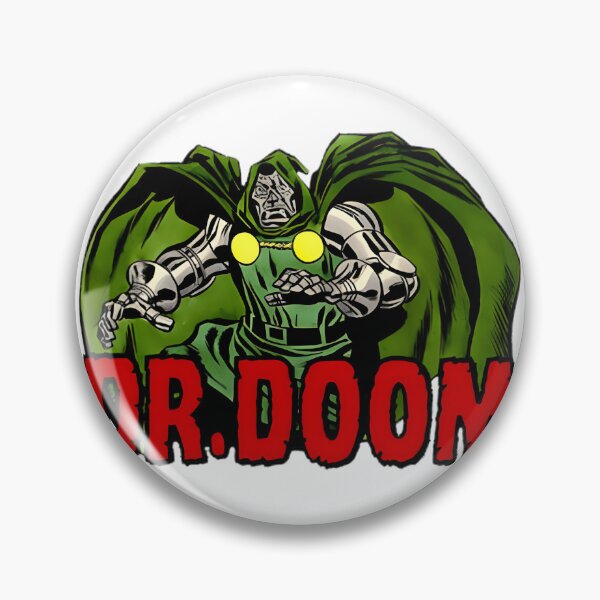 Item preview, Victor Von Doom Portrait | Limited Edition designed and sold by Audivita.