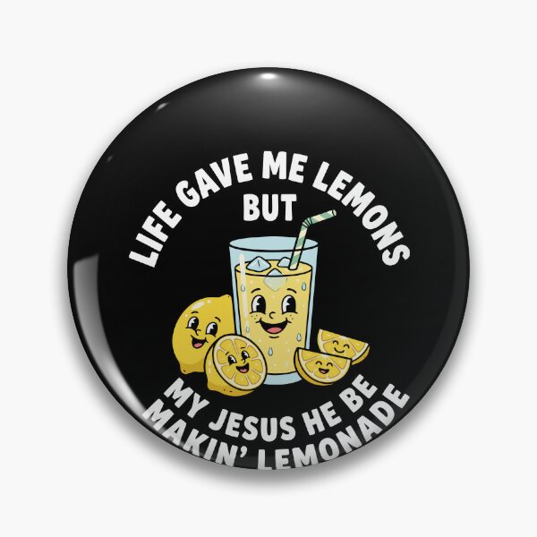 Item preview, Life Gave Me Lemons But My Jesus Be Making Lemonade Gear designed and sold by DynamicDesign.
