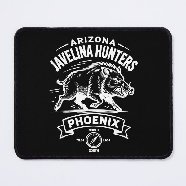 Item preview, Arizona Javelina Hunters - Phoenix Desert Hunting designed and sold by Art-Arcade6.