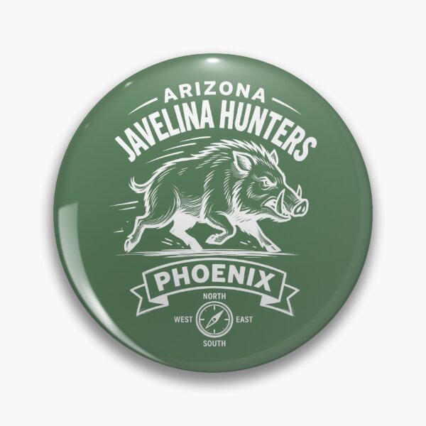 Item preview, Arizona Javelina Hunters - Phoenix Desert Hunting designed and sold by Art-Arcade6.