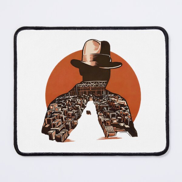 Item preview, Iconic Adventure Hero Archaeologist Whip Fedora Cinematic Film Art Exploration | ⭐⭐⭐⭐⭐ designed and sold by Audivita.