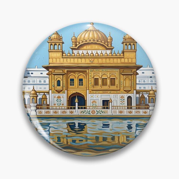 Item preview, Amritsar Acrylic Travel Print, India designed and sold by POSTERIOCREW.
