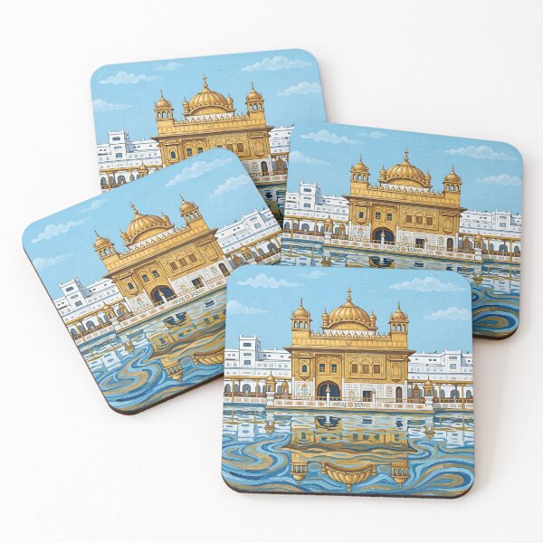Item preview, Amritsar Acrylic Travel Print, India designed and sold by POSTERIOCREW.
