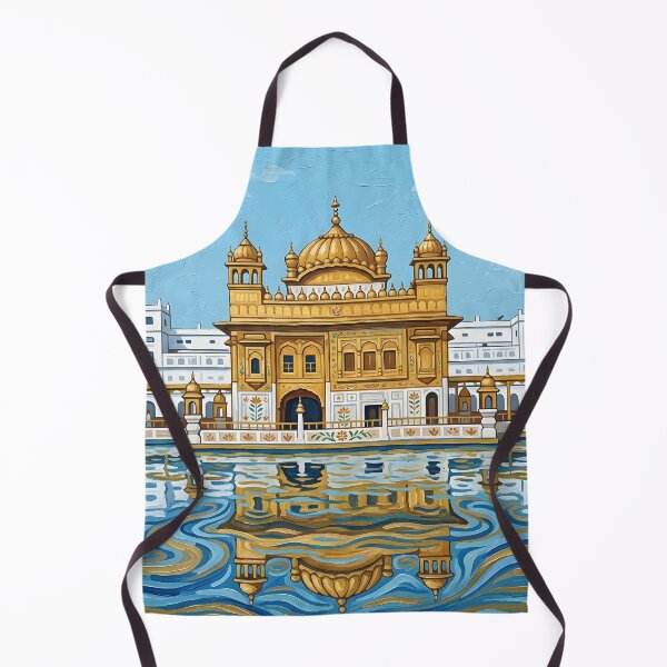 Artikelvorschau, Amritsar Acryl-Reisebild, Indien entworfen und verkauft von POSTERIOCREW.