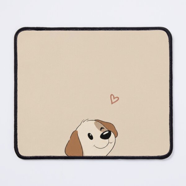 Item preview, Cute Minimalist Puppy with Butterfly designed and sold by KUHATLIKHA.