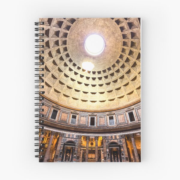 Item preview, Vista interior del óculo de la cúpula del Panteón de Roma designed and sold by Craig Bernstein.