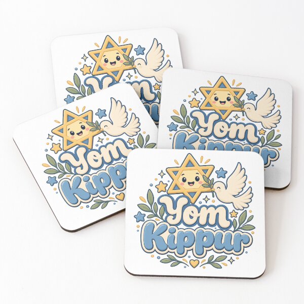 Item preview, Yom Kippur Kids | Cute Jewish Holiday | Star Of David Dove designed and sold by ZIGLWORKS.