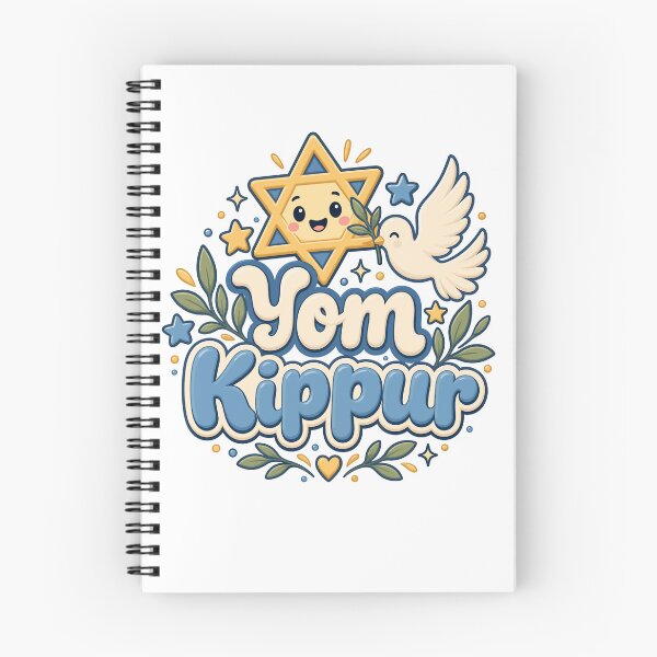 Item preview, Yom Kippur Kids | Cute Jewish Holiday | Star Of David Dove designed and sold by ZIGLWORKS.