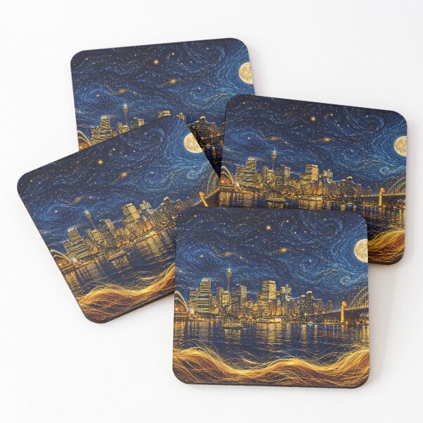 Item preview, Circular Quay at night designed and sold by andreisky.