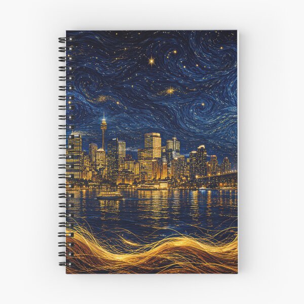 Item preview, Circular Quay at night designed and sold by andreisky.