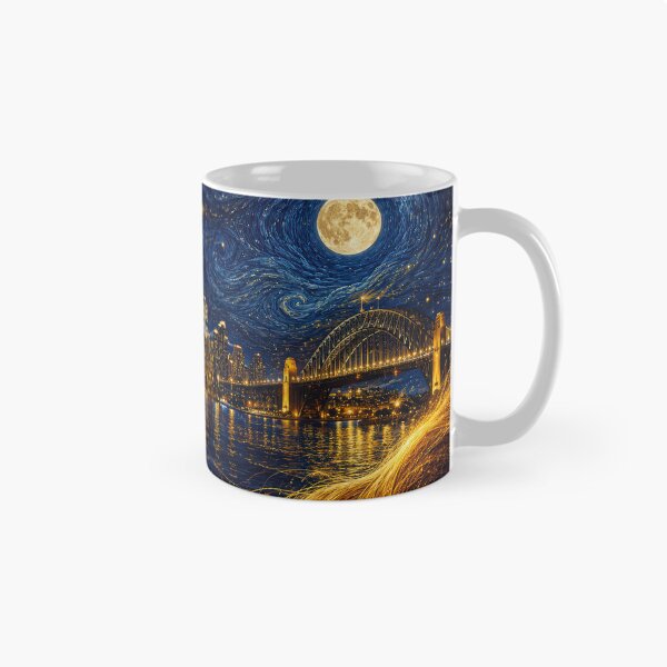 Item preview, Circular Quay at night designed and sold by andreisky.
