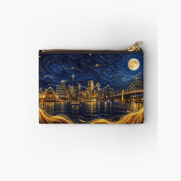 Item preview, Circular Quay at night designed and sold by andreisky.