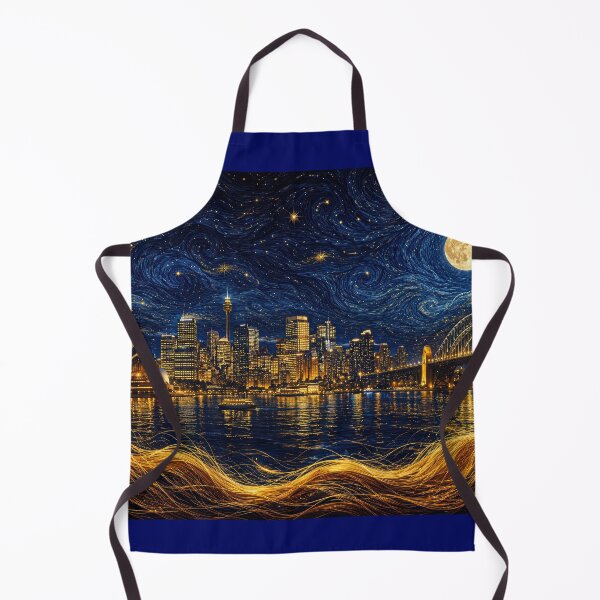 Item preview, Circular Quay at night designed and sold by andreisky.